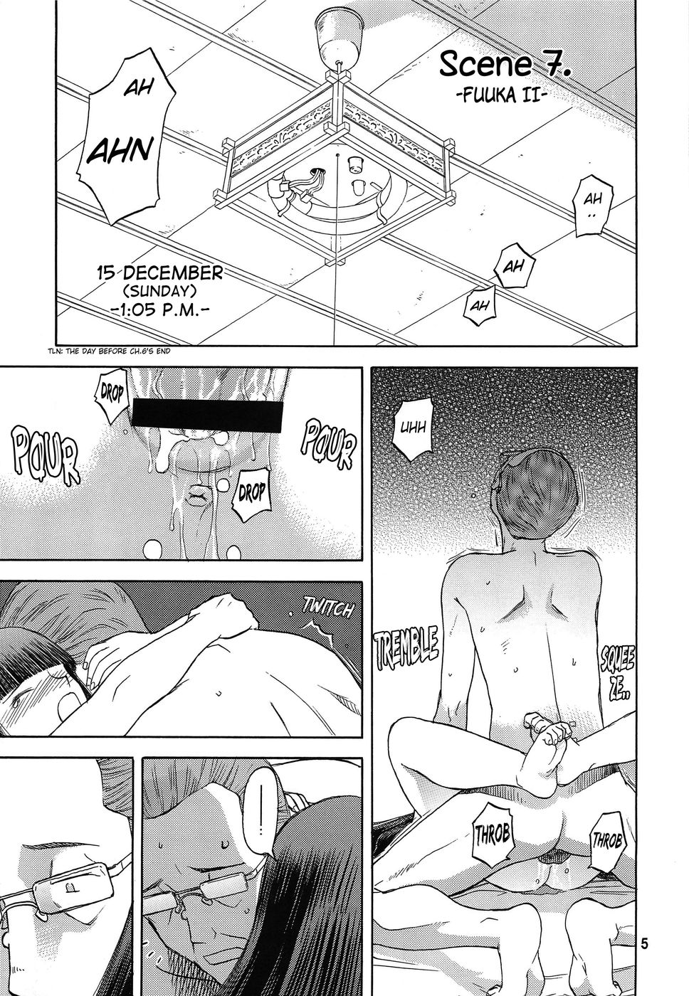 Hentai Manga Comic-Blue Snow Blue-Chapter 7-7